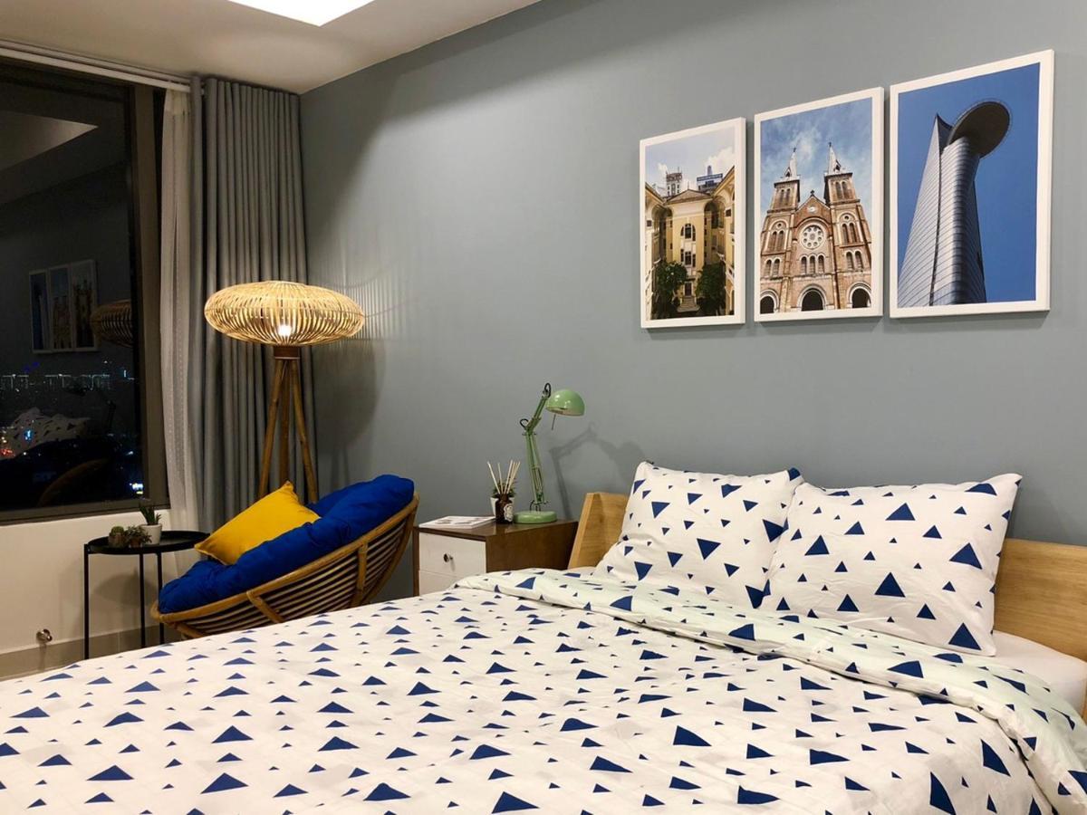 Your Home - Rivergate Residence โฮจิมินห์ซิตี้ ภายนอก รูปภาพ
