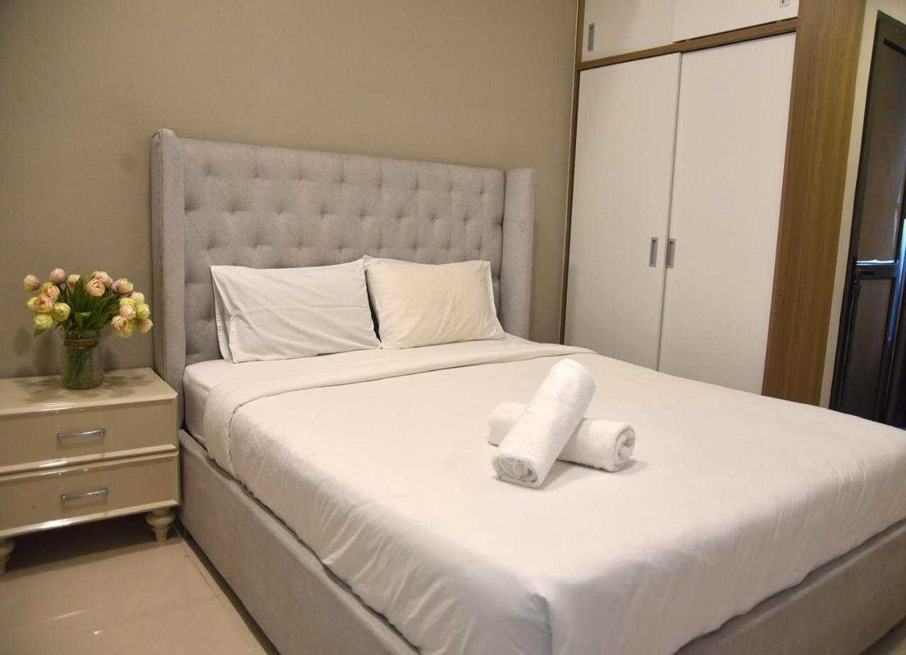 Your Home - Rivergate Residence โฮจิมินห์ซิตี้ ภายนอก รูปภาพ
