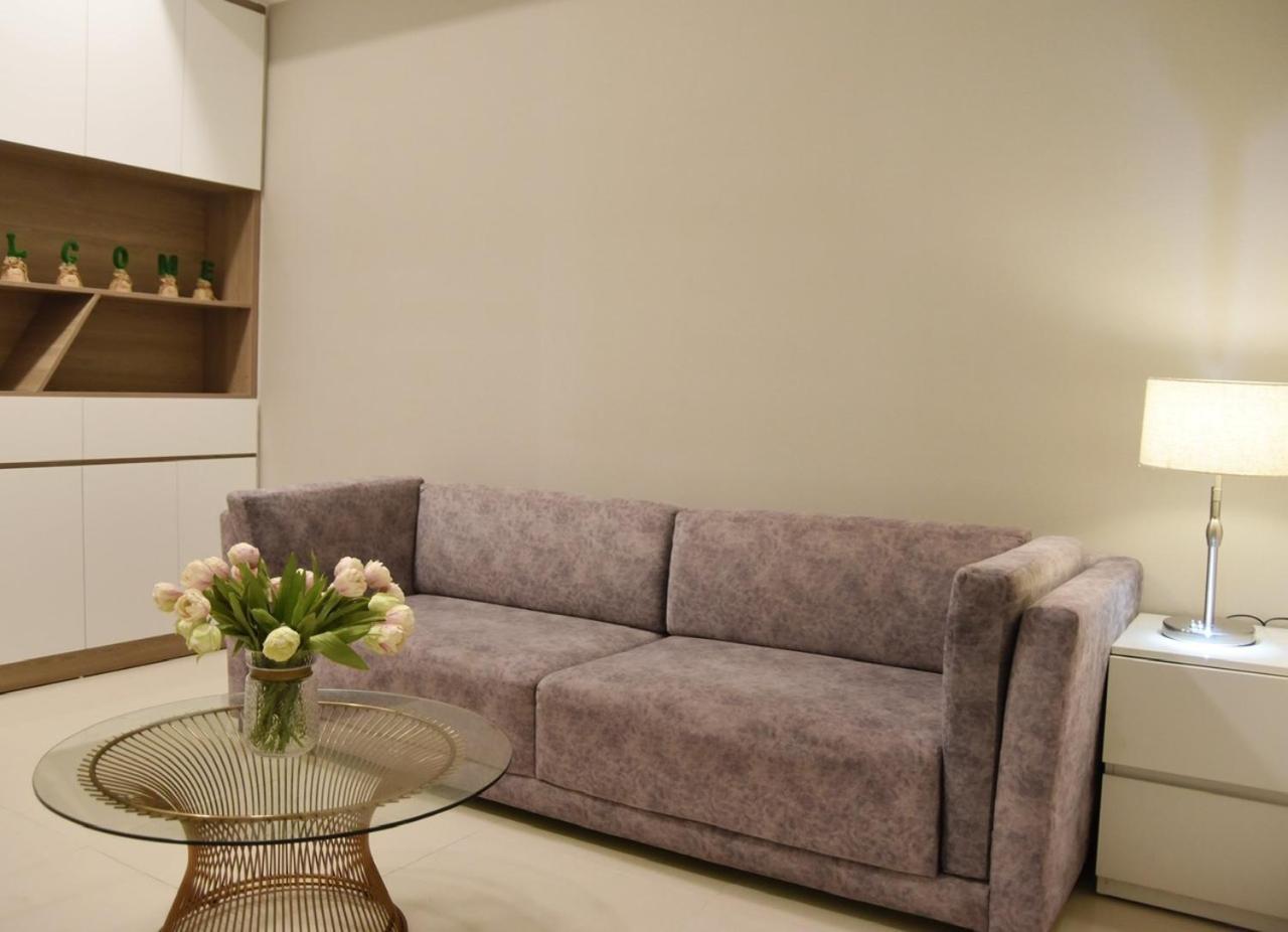 Your Home - Rivergate Residence โฮจิมินห์ซิตี้ ภายนอก รูปภาพ