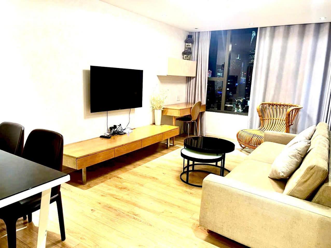 Your Home - Rivergate Residence โฮจิมินห์ซิตี้ ภายนอก รูปภาพ