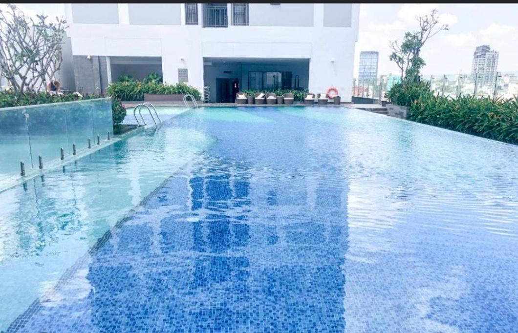Your Home - Rivergate Residence โฮจิมินห์ซิตี้ ภายนอก รูปภาพ