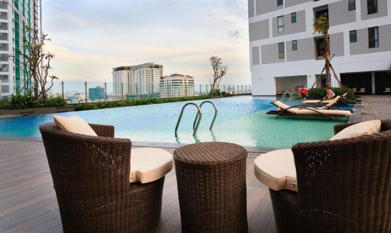 Your Home - Rivergate Residence โฮจิมินห์ซิตี้ ภายนอก รูปภาพ