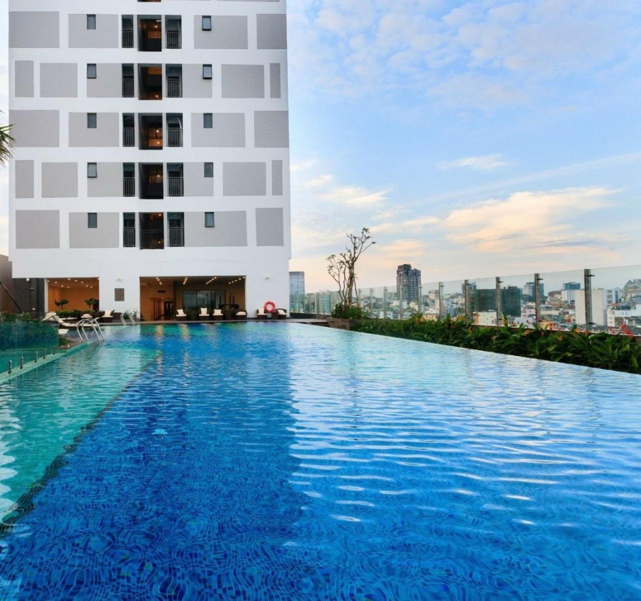 Your Home - Rivergate Residence โฮจิมินห์ซิตี้ ภายนอก รูปภาพ