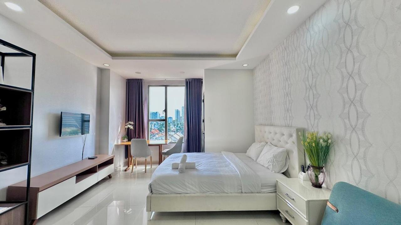 Your Home - Rivergate Residence โฮจิมินห์ซิตี้ ภายนอก รูปภาพ