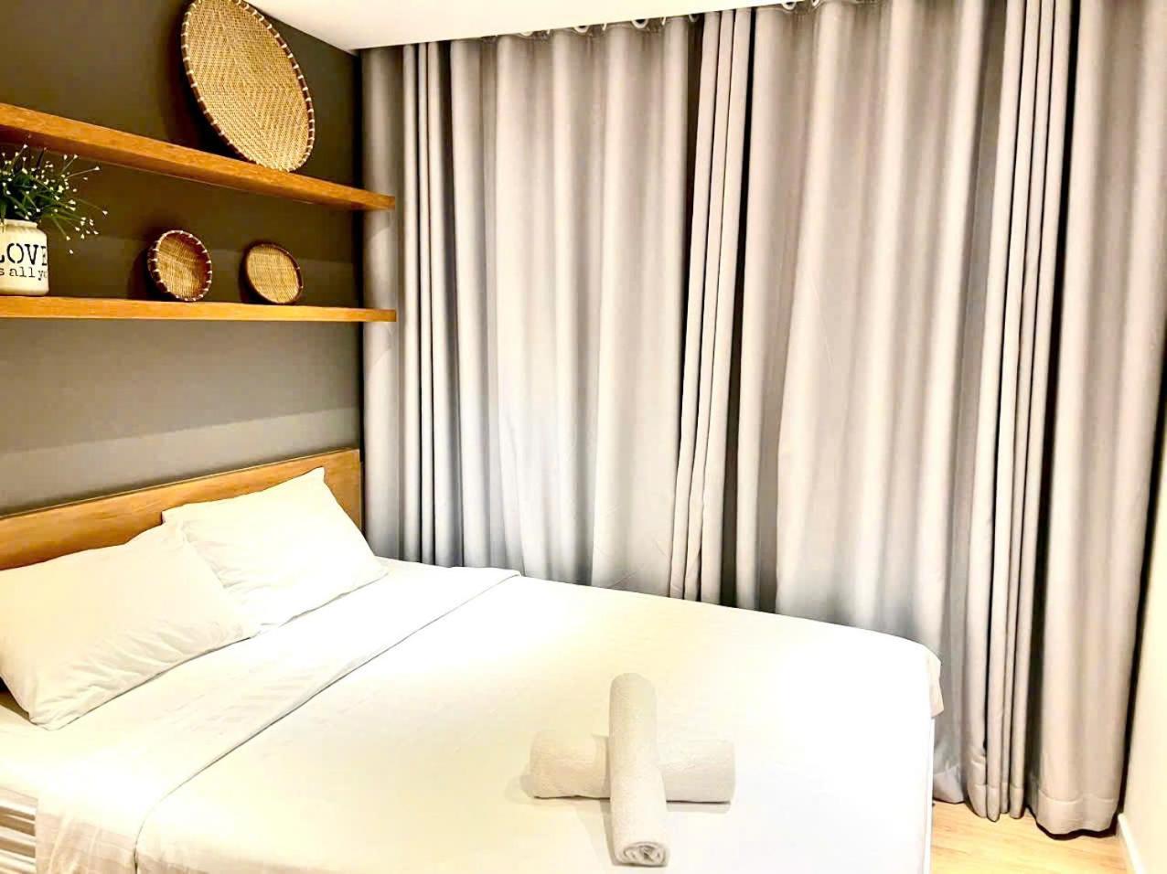 Your Home - Rivergate Residence โฮจิมินห์ซิตี้ ภายนอก รูปภาพ