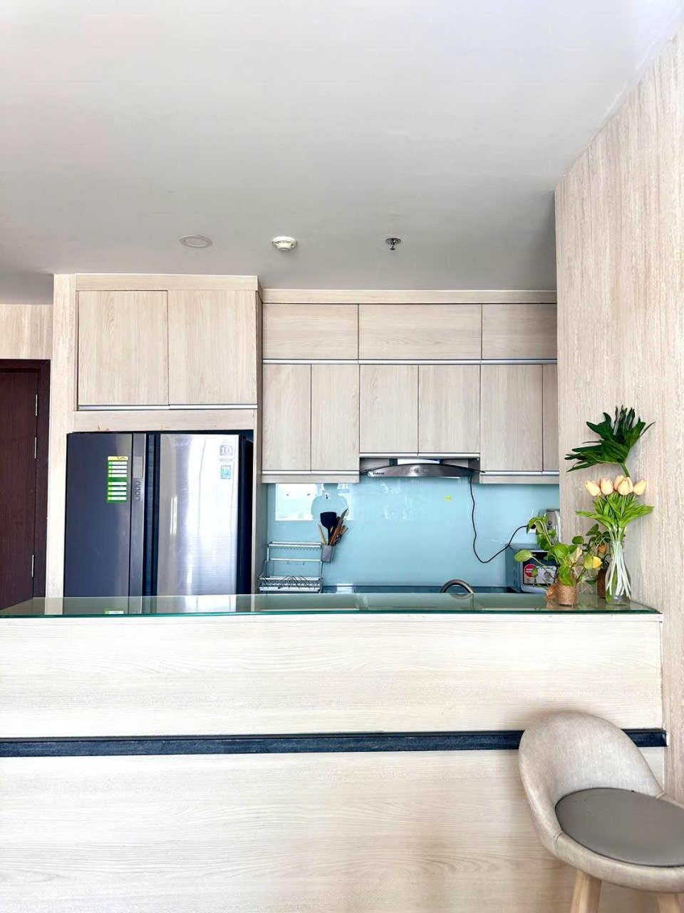 Your Home - Rivergate Residence โฮจิมินห์ซิตี้ ภายนอก รูปภาพ