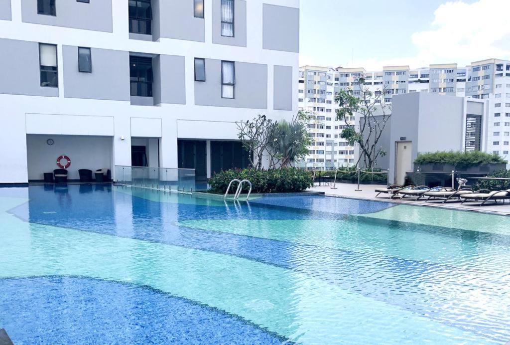 Your Home - Rivergate Residence โฮจิมินห์ซิตี้ ภายนอก รูปภาพ